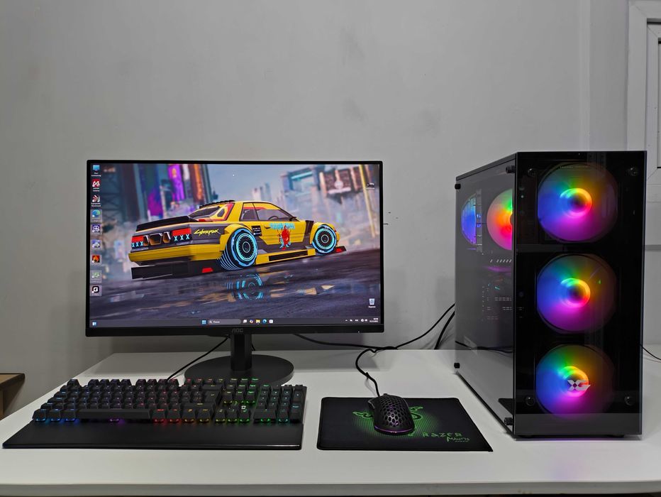 Шикарный игровой компьютер в полном комплекте (i7 10700KF/RTX 3060 )