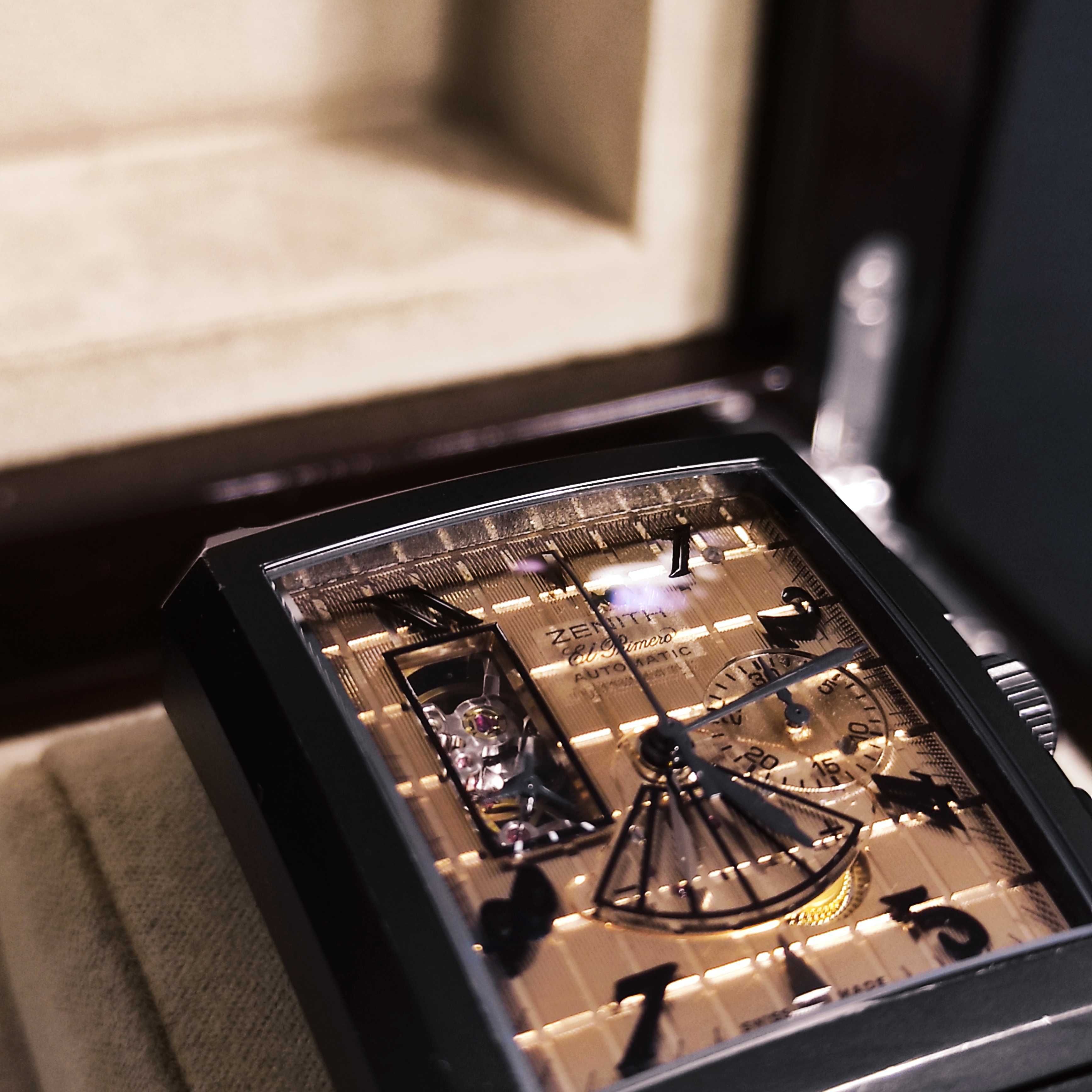 Zenith El Primero Open Concept 51mm