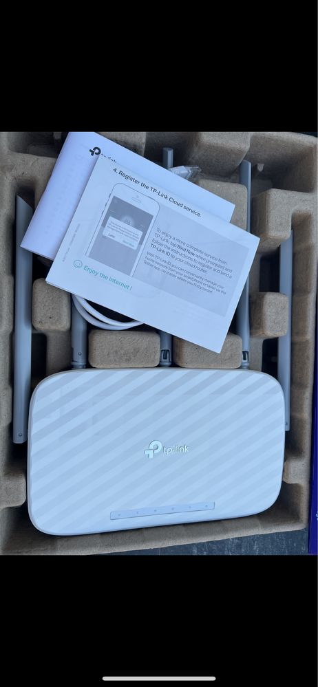 Router TP-link Archer C60 si router 300mbps