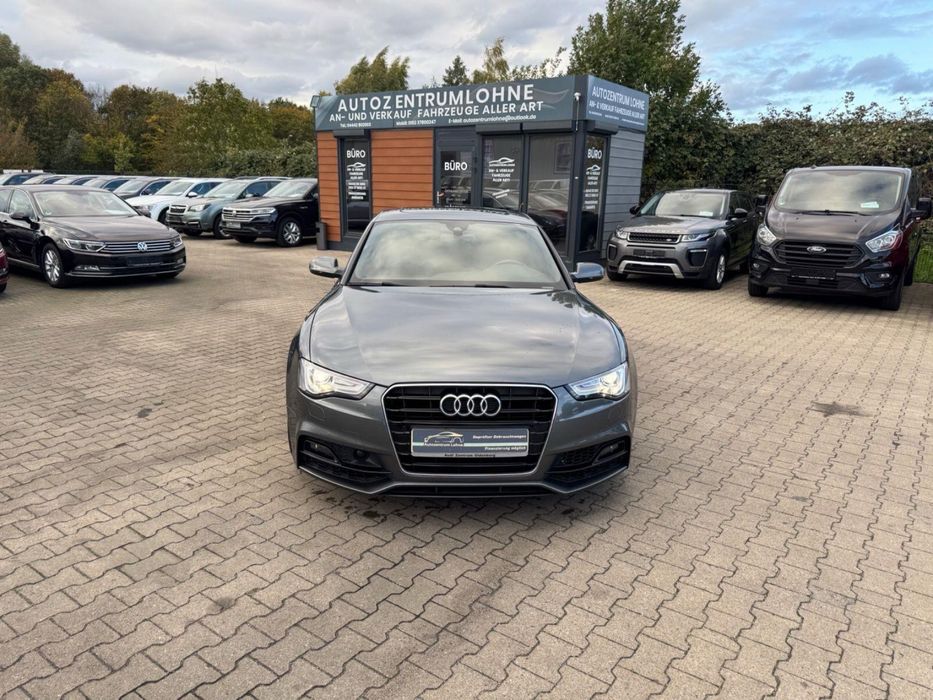 Audi A5 S-line COMPETITION /Trapa/B&O /Distronic / Euro 6/ 190 CP