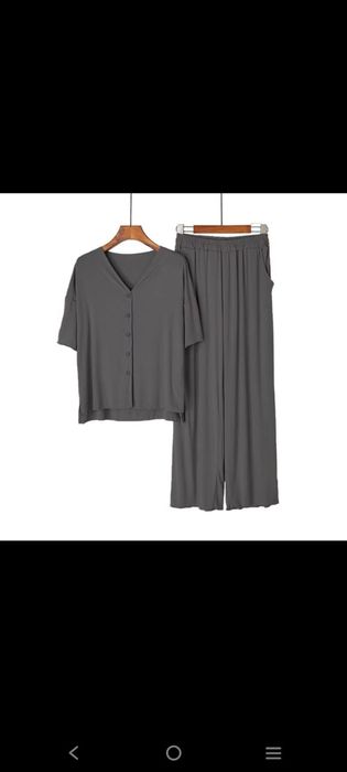 Двойка вискоза. Домашняя одежда. Размер стандарт 44-54размеры.  6500тг