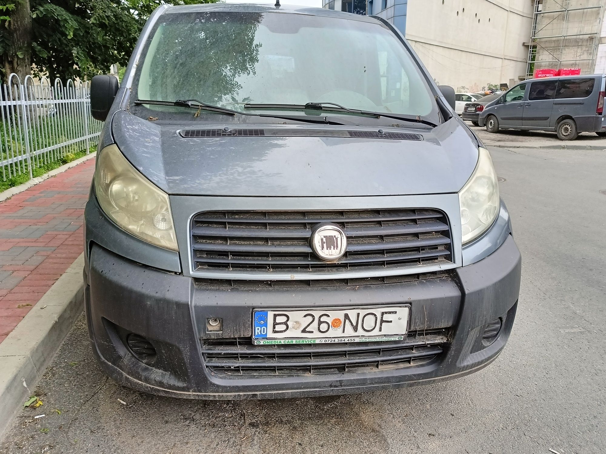 Fiat scudo duba 8+1 diesel de persoane  similar citroen jumpy peugeot