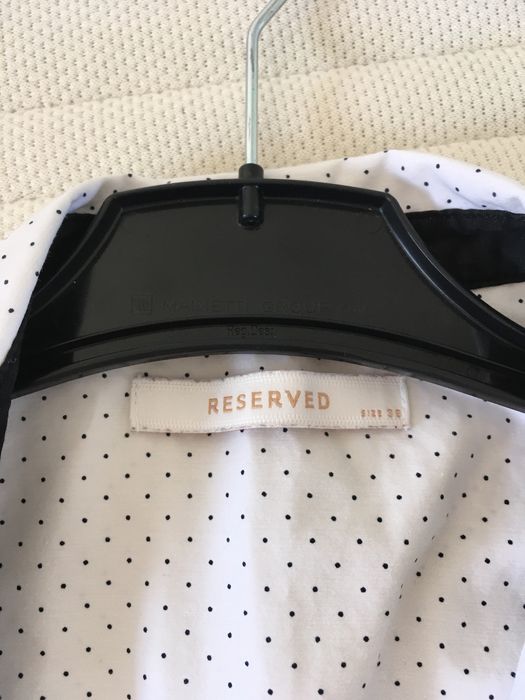 camasa alba business Reserved