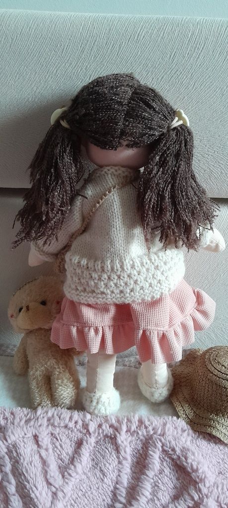 Păpușa Handmade, noua, 29 cm