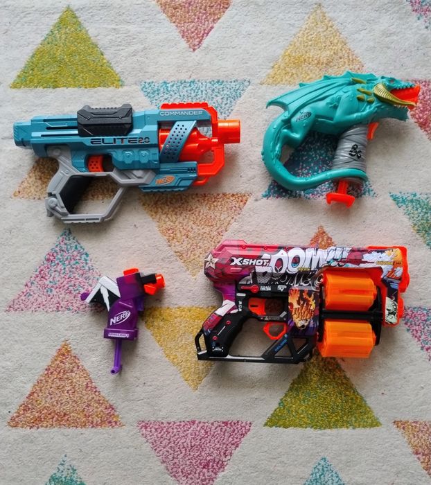 Jucarii Nerf  Gun Pistoale