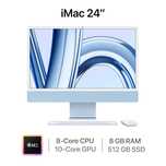 Apple iMac 24"  M3 (8/10)  8/512GB  Blue
