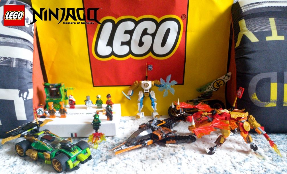 Дроп lego ninjago