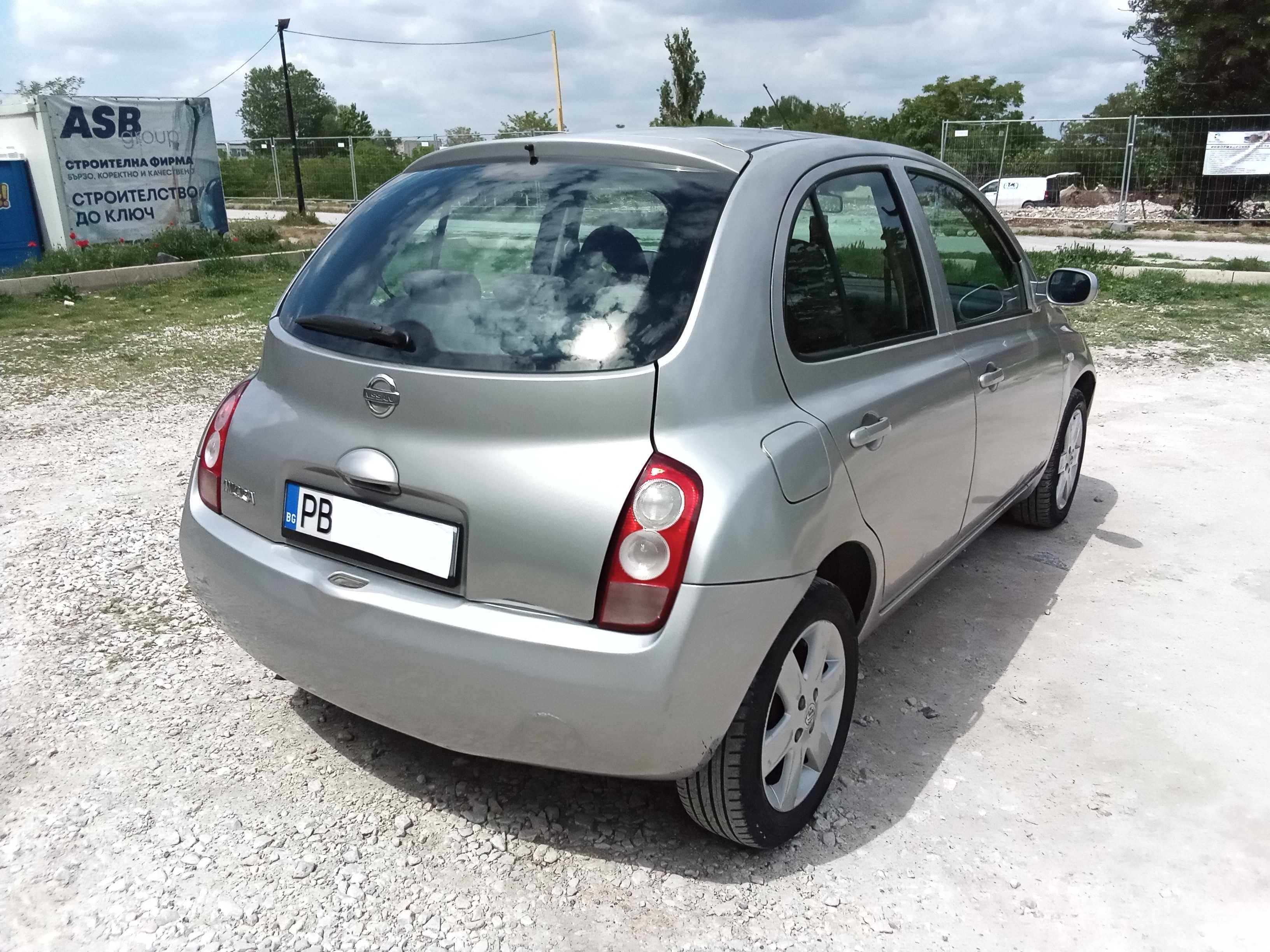 Nissan Micra 1.2i