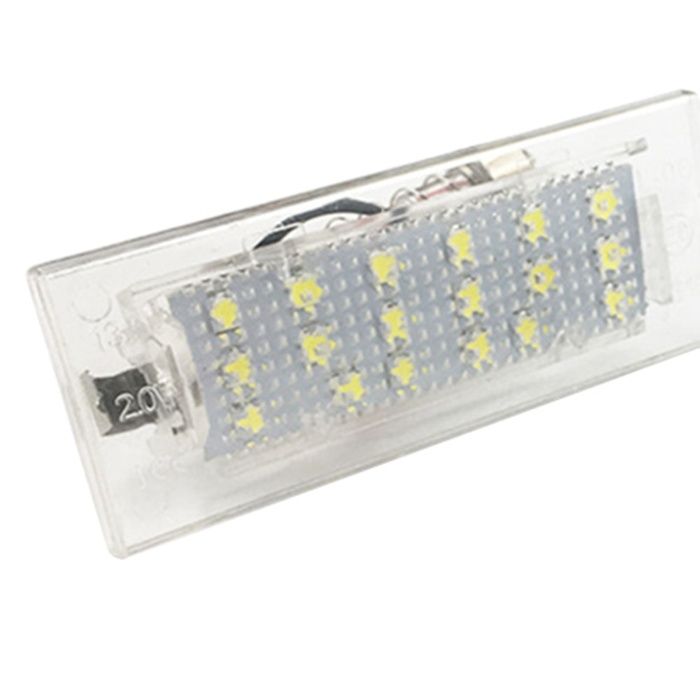 Lampi led numar dedicate BMW E53 X5 E83 X3 6000k