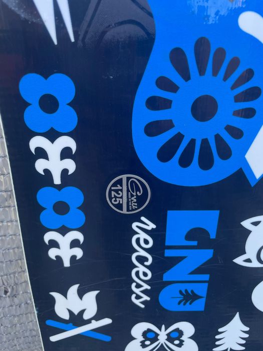 Сноуборд GNU 125