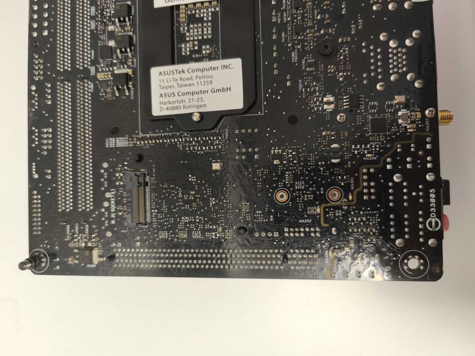 Placa de baza ASUS Z170I PRO GAMING mitx soket 1151 -wi-fi