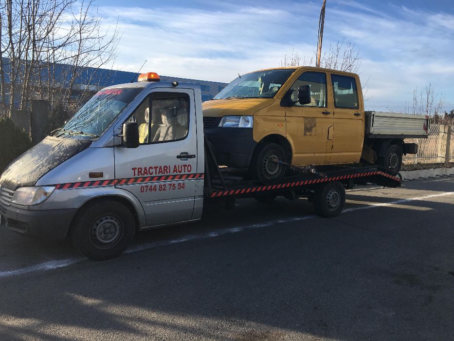 Tractari auto / platforma auto