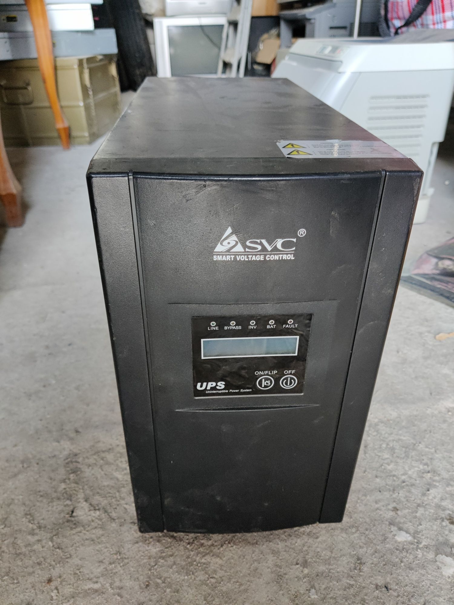 UPS ИБП 3кВА Бесперебойник