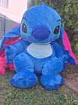 Голям плюшен Стич, 120-150см Голяма плюшена играчка Стич, Lilo Stitch