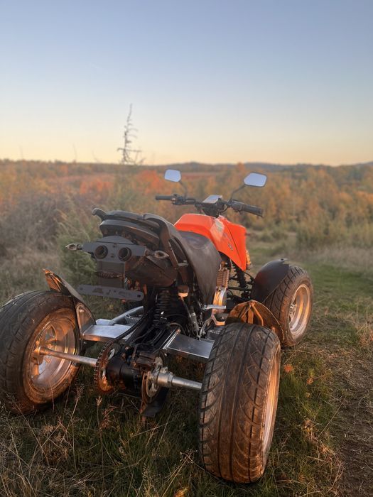 Vând atv 300cc bashan