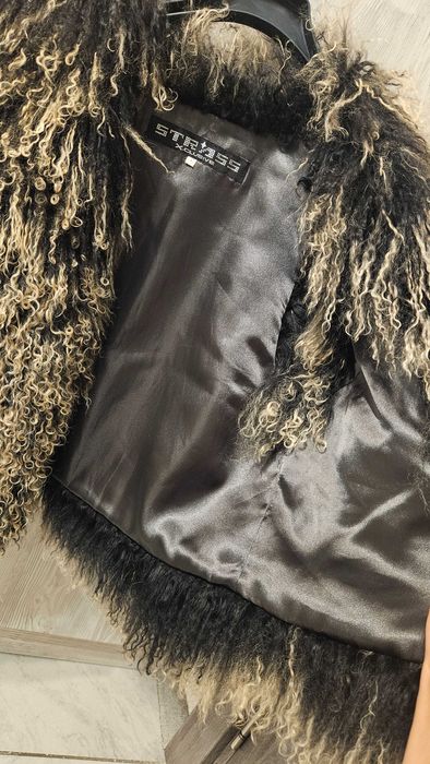 Blană de miel, fără maneci