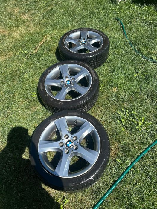 5х120  джанти с гуми BMW бартер за 18