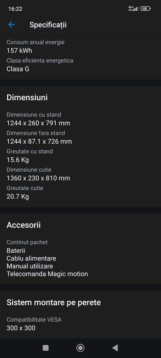 Televizor LG 55NANO793NE, 139 cm, Smart, 4K Ultra HD, LED