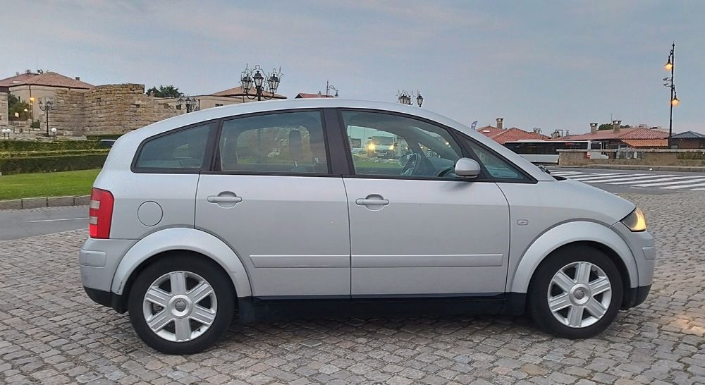 Продавам AUDI A2 1,4куб.см, 90 к.с.