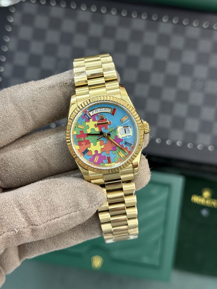 Rolex Day-Date 36 Puzzle