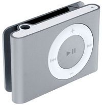 Ipod Shuffle + Boxa Creative Travel Sound i50