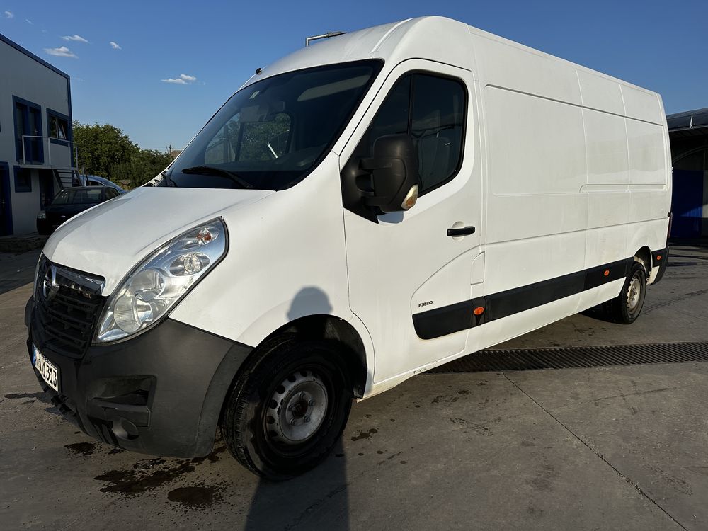 Opel movano b an 2018 euro 6 ( renault master )