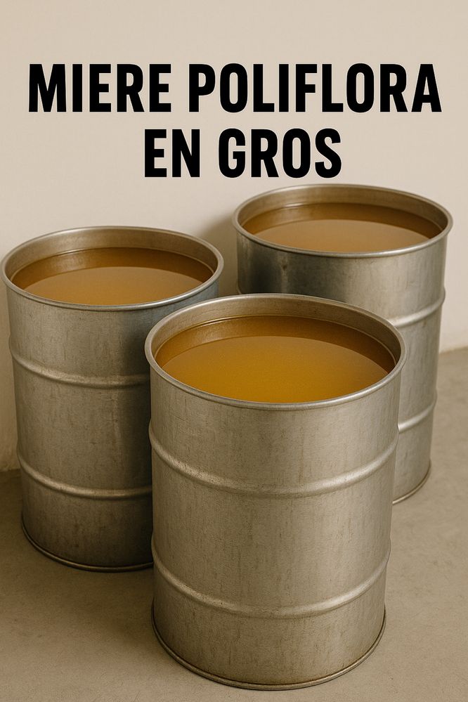 Vand Miere Poliflora EN GROS