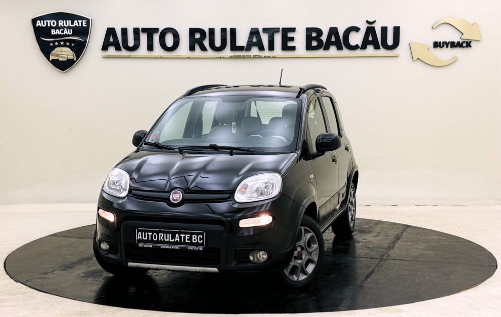 Fiat Panda Fiat Panda 1.3 JTD 75CP 4x4 2014/12 Euro 5