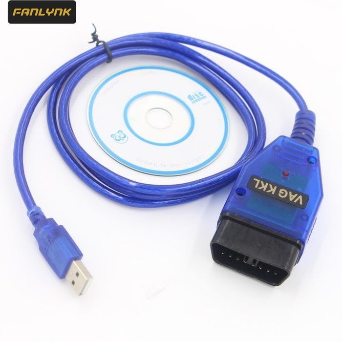 Диогностика кабель VAG KKL, Obd кабель