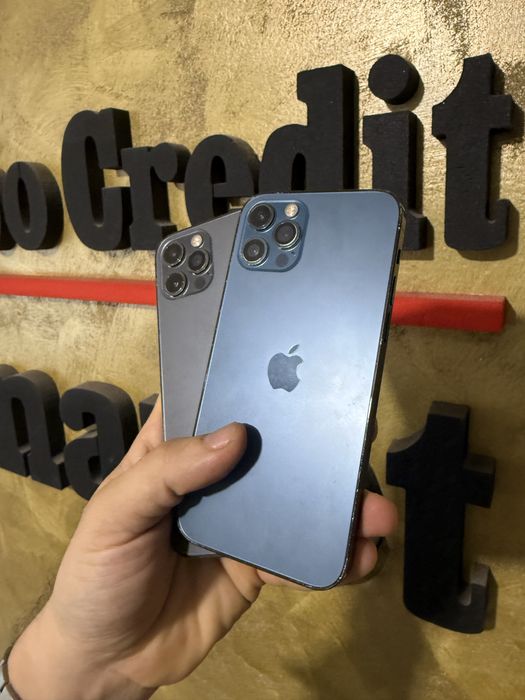 Apple iPhone 12 Pro 128G Garantie Testat Verificat Albastru Blue 100%