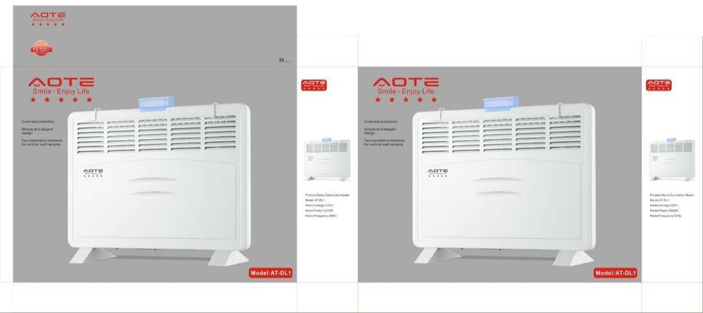Обогреватель, Обогреватели, Пушка