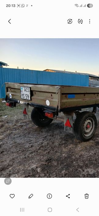 Продам прицеп легковой