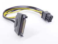 Переходник с sata на PCI (6pin)/ кабель питания для видеокарт