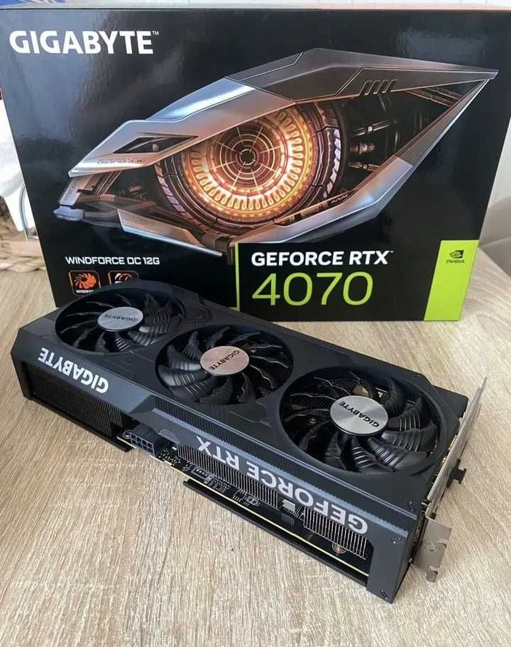 RTX 4070 12GB Windforce OC videokarta