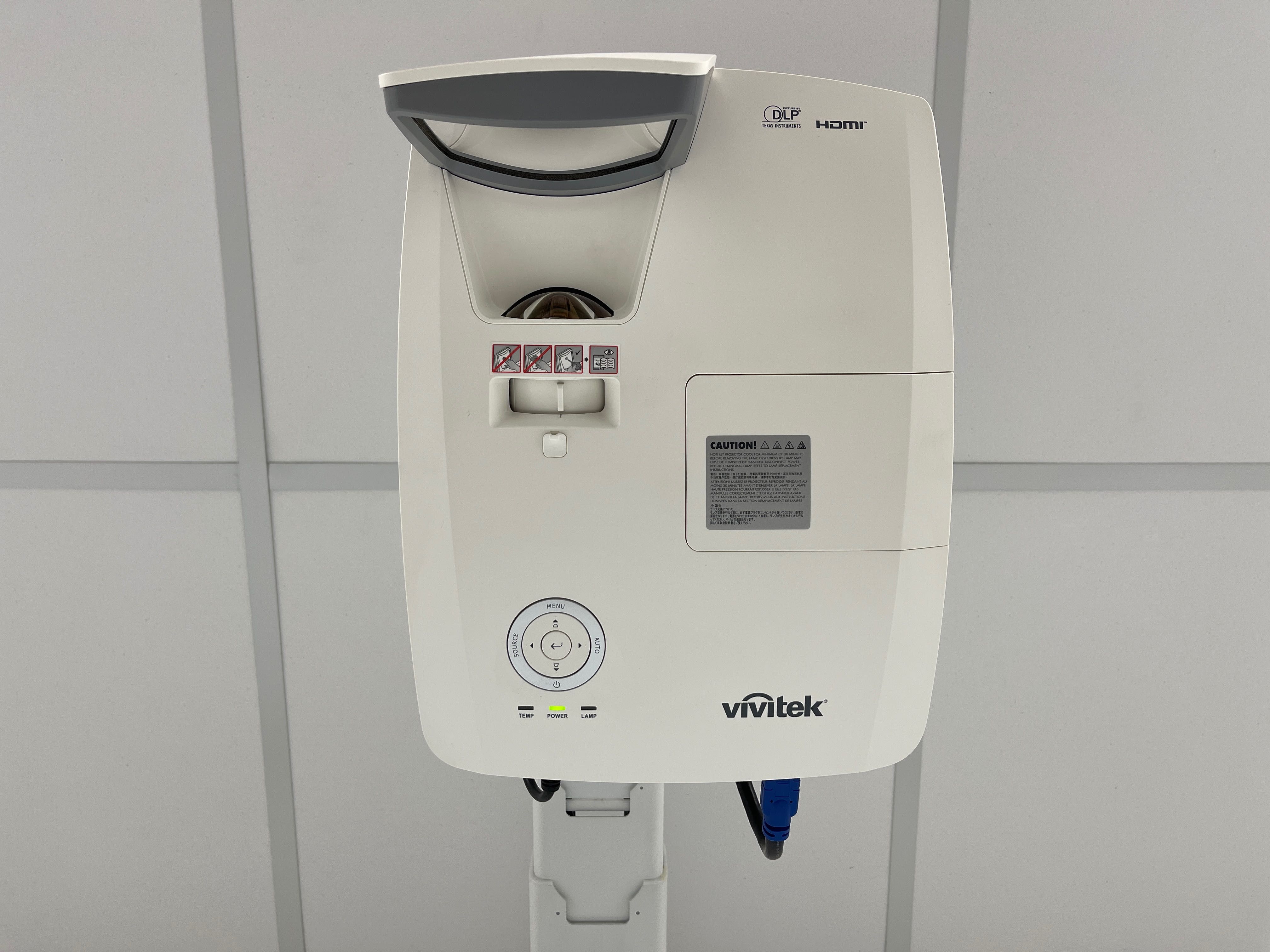 Проектор Vivitek D757WT+доска интерактивная DIGITOUCH диагональ 250см.