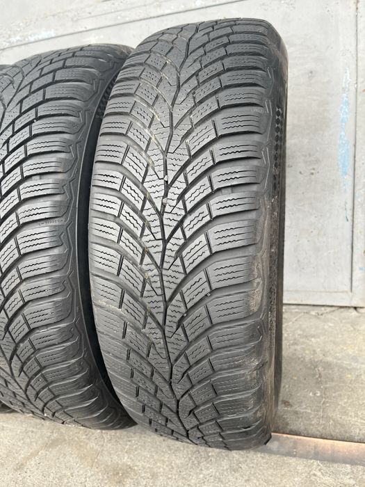 4 бр. зимни гуми 195/65/15 Continental DOT 3621 5,2-6 mm