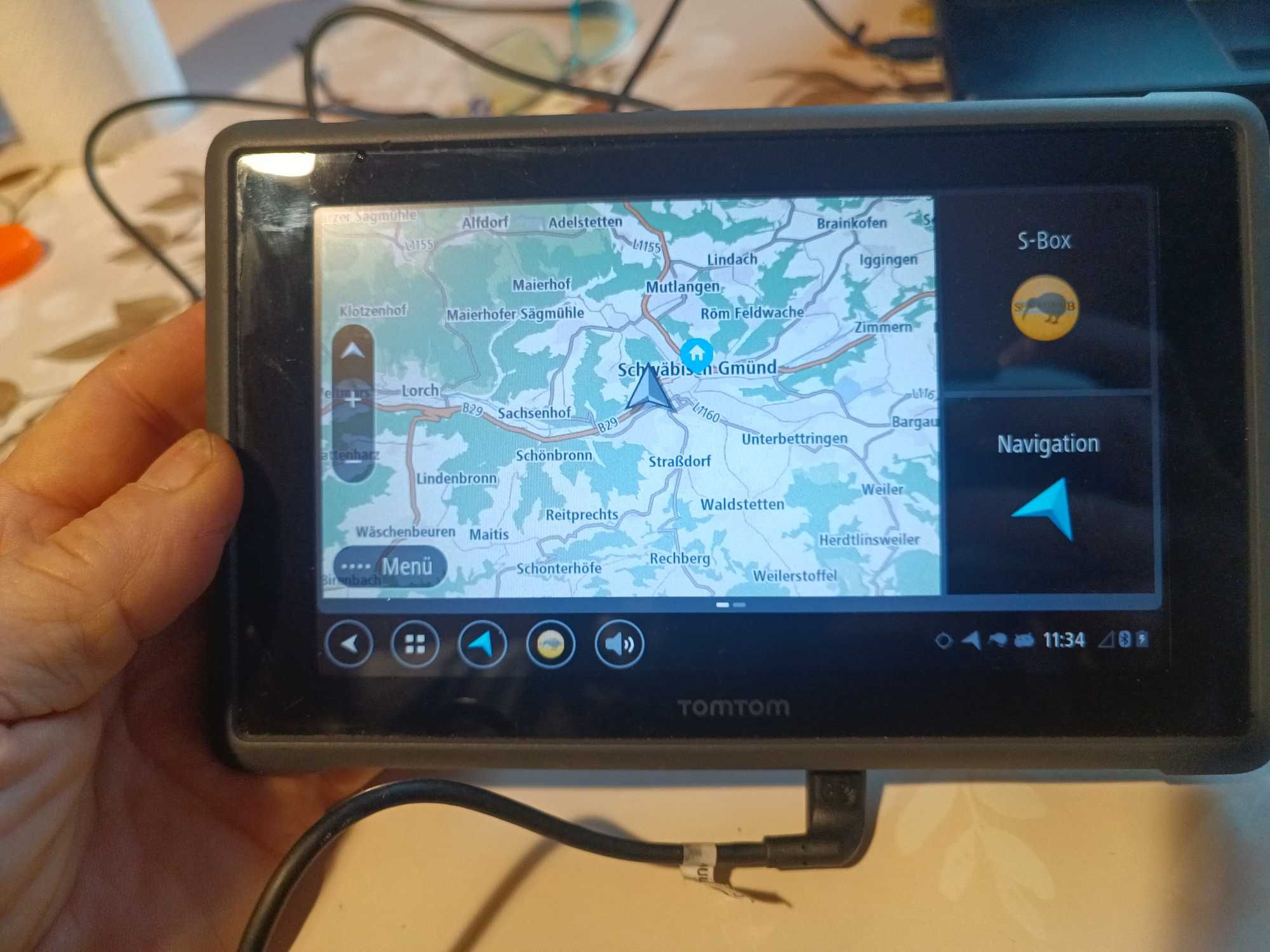 Tomtom 4F176   de 7 inch LKW profesional cu android camera bt wifi
