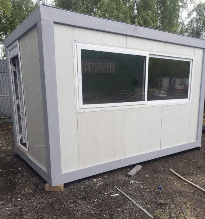 Vand container Fast-food Magazin Terasa depozitare