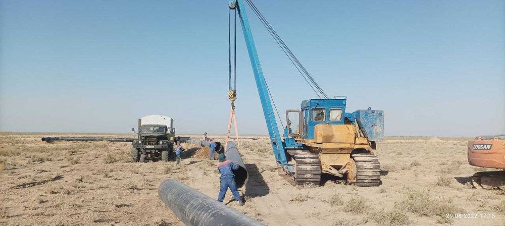 Продаем трубоукладчики KAMATSU ,CATERPILLAR