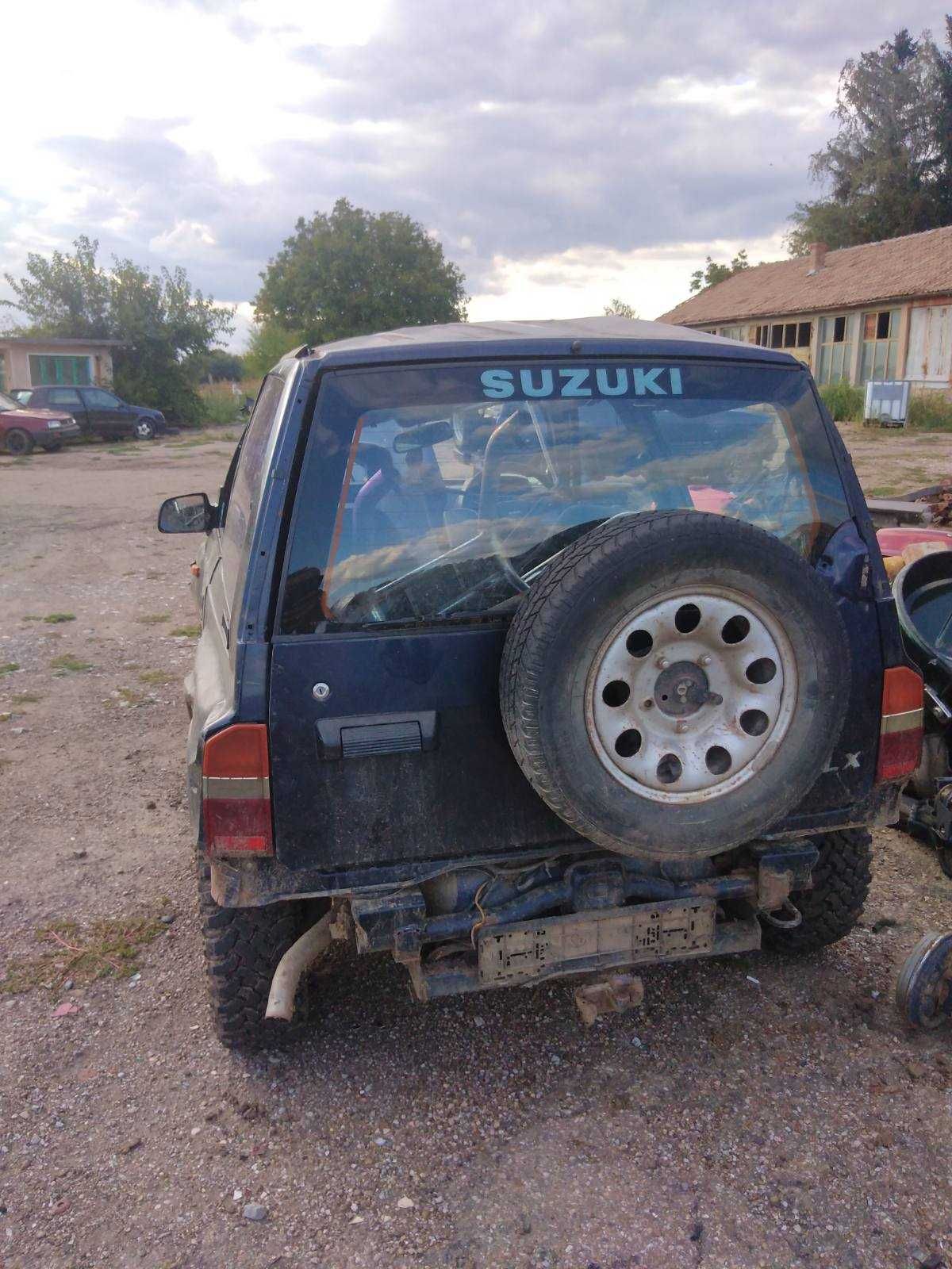 suzuki vitarа на части