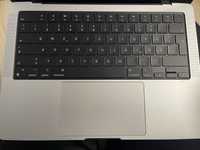 Tastatura plus carcasa superioara macbook 14 2021