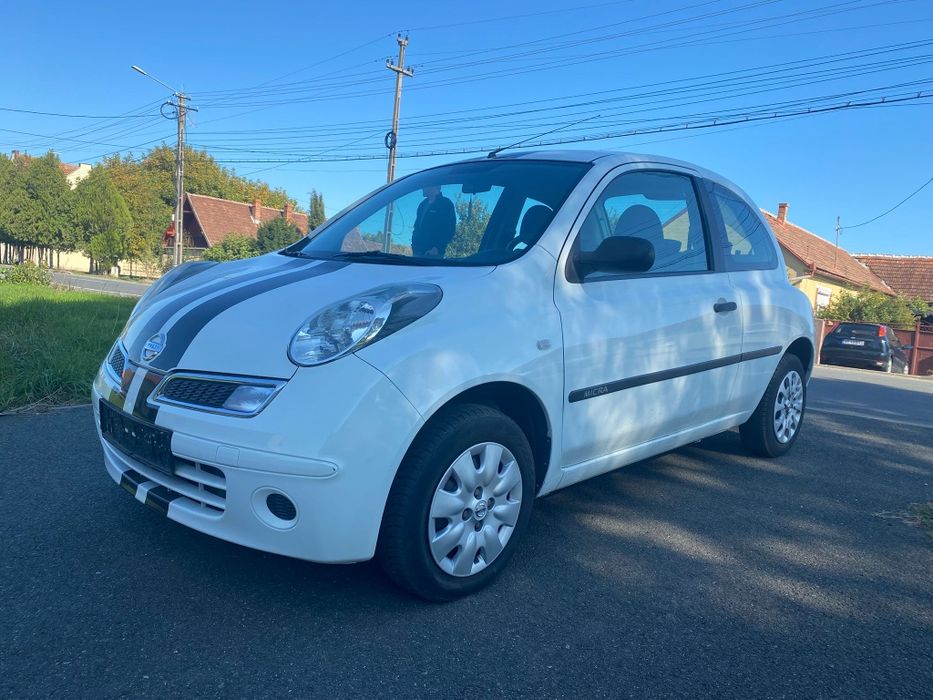 2009 Nissan Micra - 1.3 benzina - Clima! Stare foarte buna!
