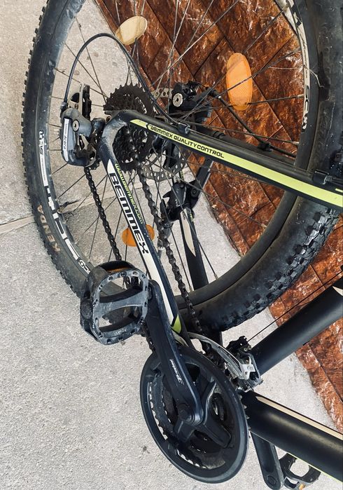 Bicicleta Bemmex cu sistem Shimano