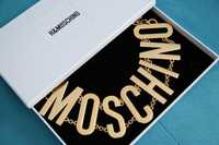 Choker Moschino x H&M Placat cu aur EDITIE LIMITATA