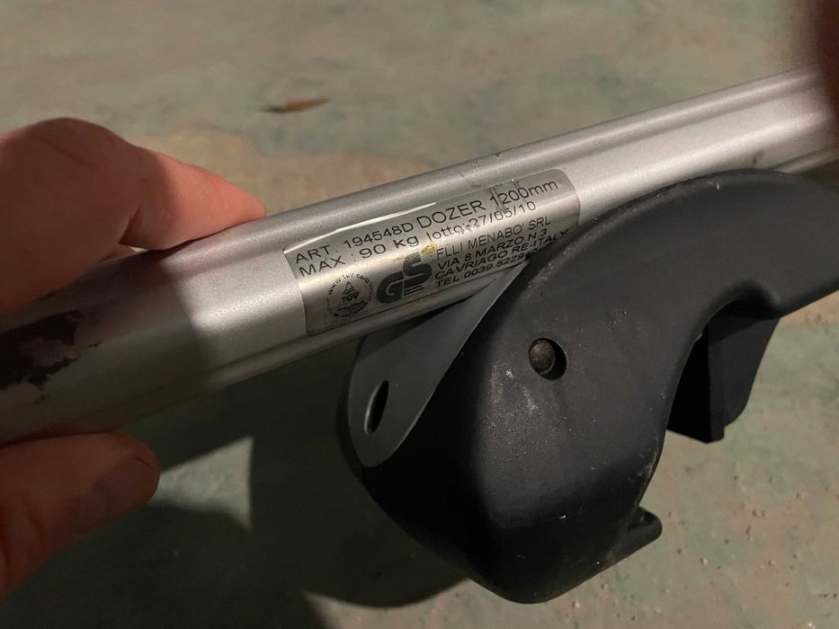 Напречни греди 120 см до 90 кг