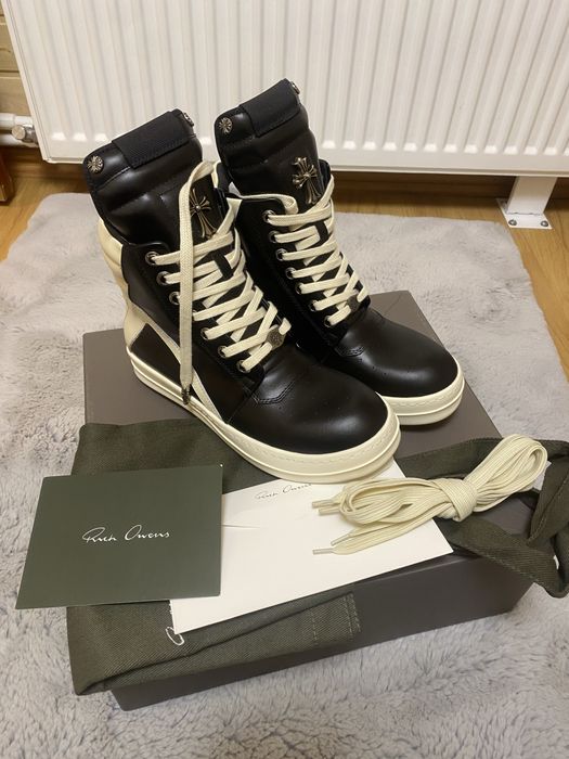 Rick Owens Chrome Hearts