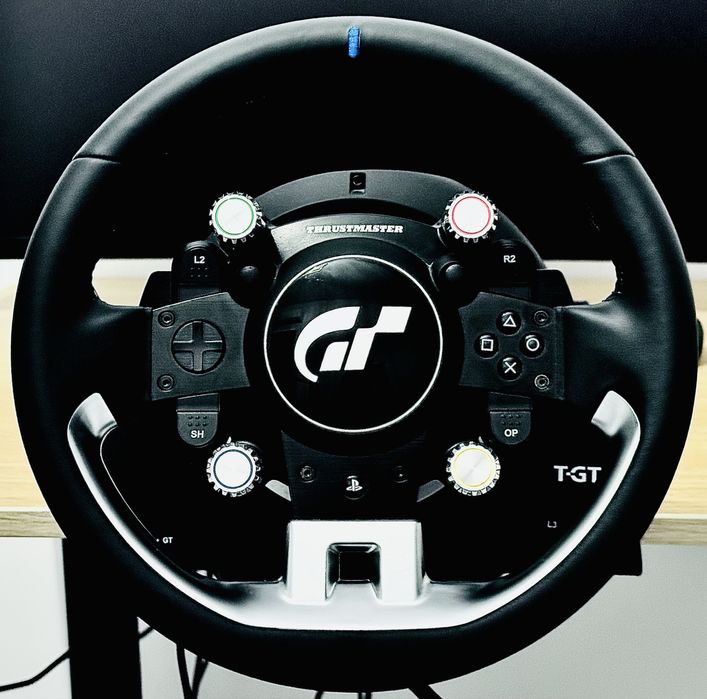 Thrustmaster T-GT II - Volan + Pedale - Garantie Emag.