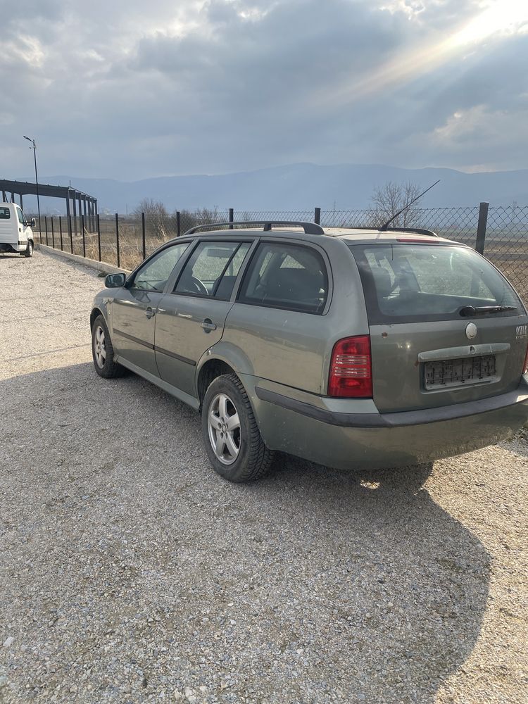 Шкода октавия 1.9tdi 110кс на части