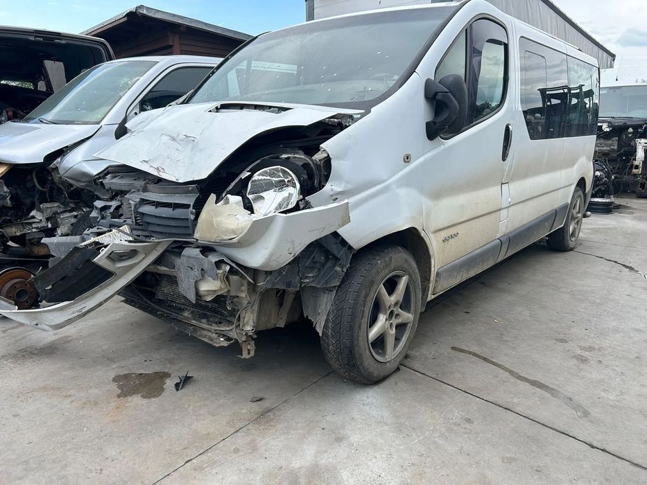Usi fata Renault trafic