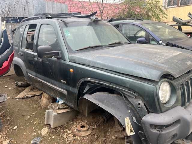 Dezmembram Jeep Cherokee KJ [2001 - 2007] SUV 2.5 TD MT 4WD (143 hp)